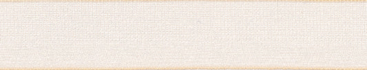 Super Sheer Ribbon - Cream Col 50 - 2 Widths Available