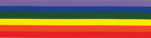 Rainbow Ribbon 15mm - Col 60003