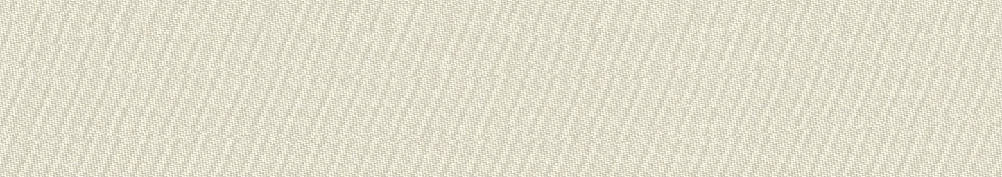 Fused Edge Ribbon 48mm - Cream Col 2