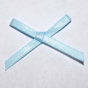 Ribbon Bow - 3mm - Various Colours