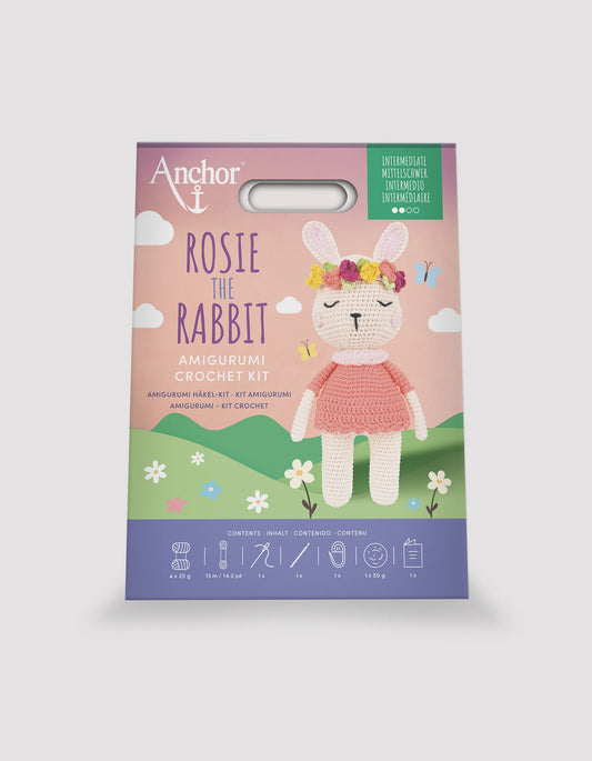 Amigurumi Crochet Kit - ROSIE THE RABBIT