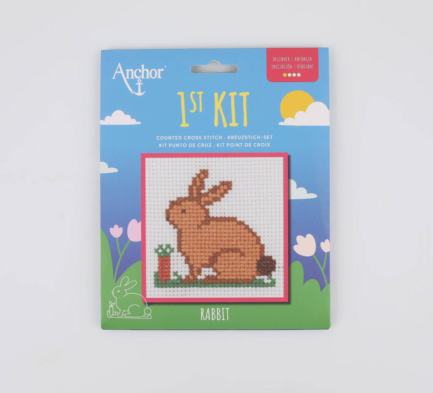 1st Kit - Cross Stitch - RABBIT