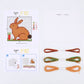 1st Kit - Cross Stitch - RABBIT