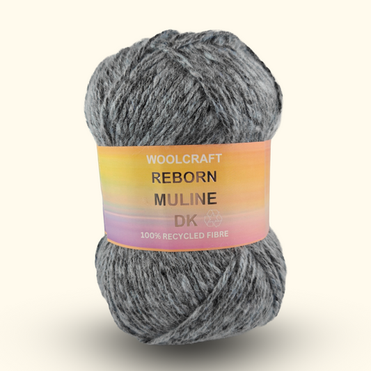 Reborn Muline DK 100g - 4 Colours
