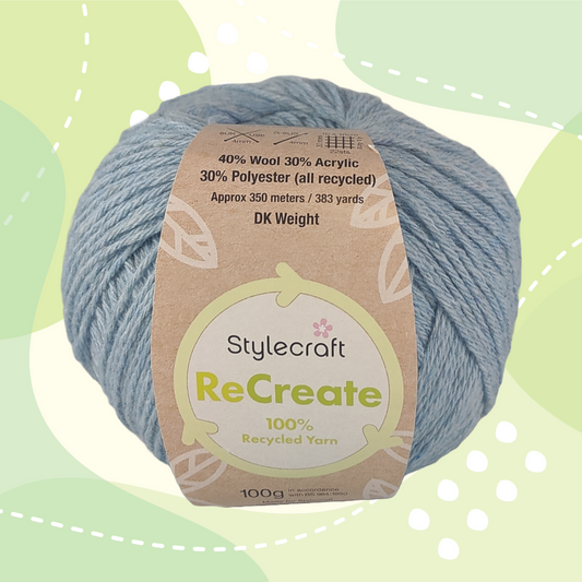 RECREATE DK 100g - More colours available