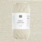 Rico Cotton 4 Ply 50g -  8 Colours Available