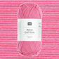 Rico Cotton 4 Ply 50g -  8 Colours Available
