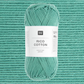 Rico Cotton 4 Ply 50g -  8 Colours Available