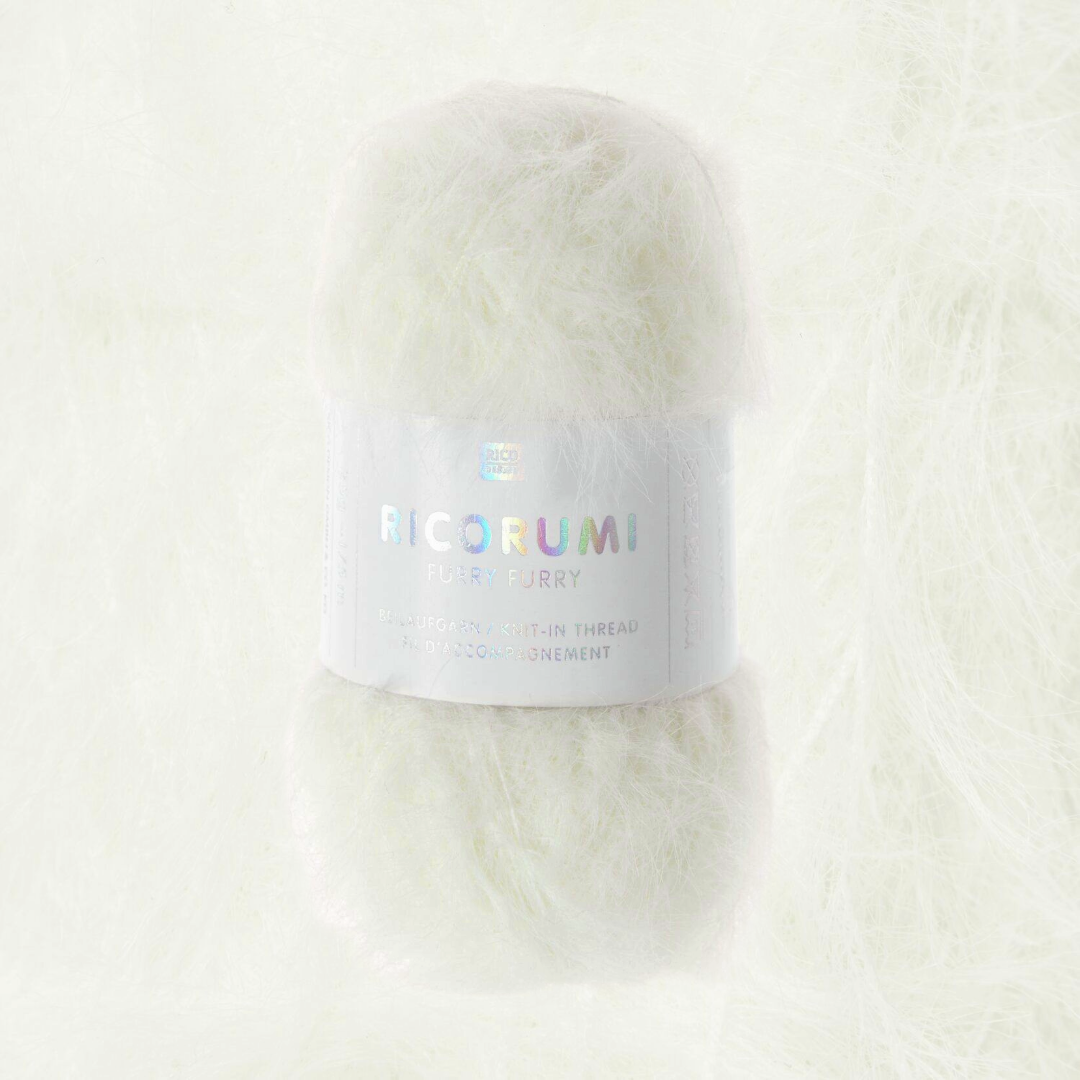 Ricorumi Furry Furry 25g - 4 Colours Available