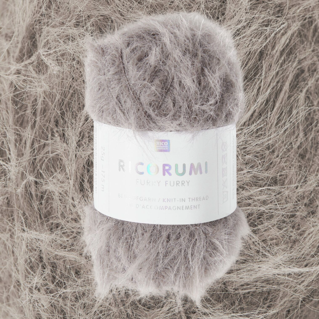 Ricorumi Furry Furry 25g - 4 Colours Available