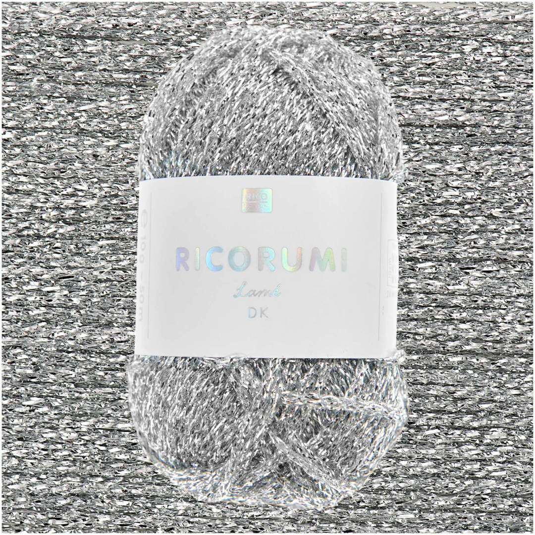 RICORUMI Lamé DK 10g - More Colours Available