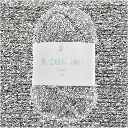 RICORUMI Lamé DK 10g - More Colours Available