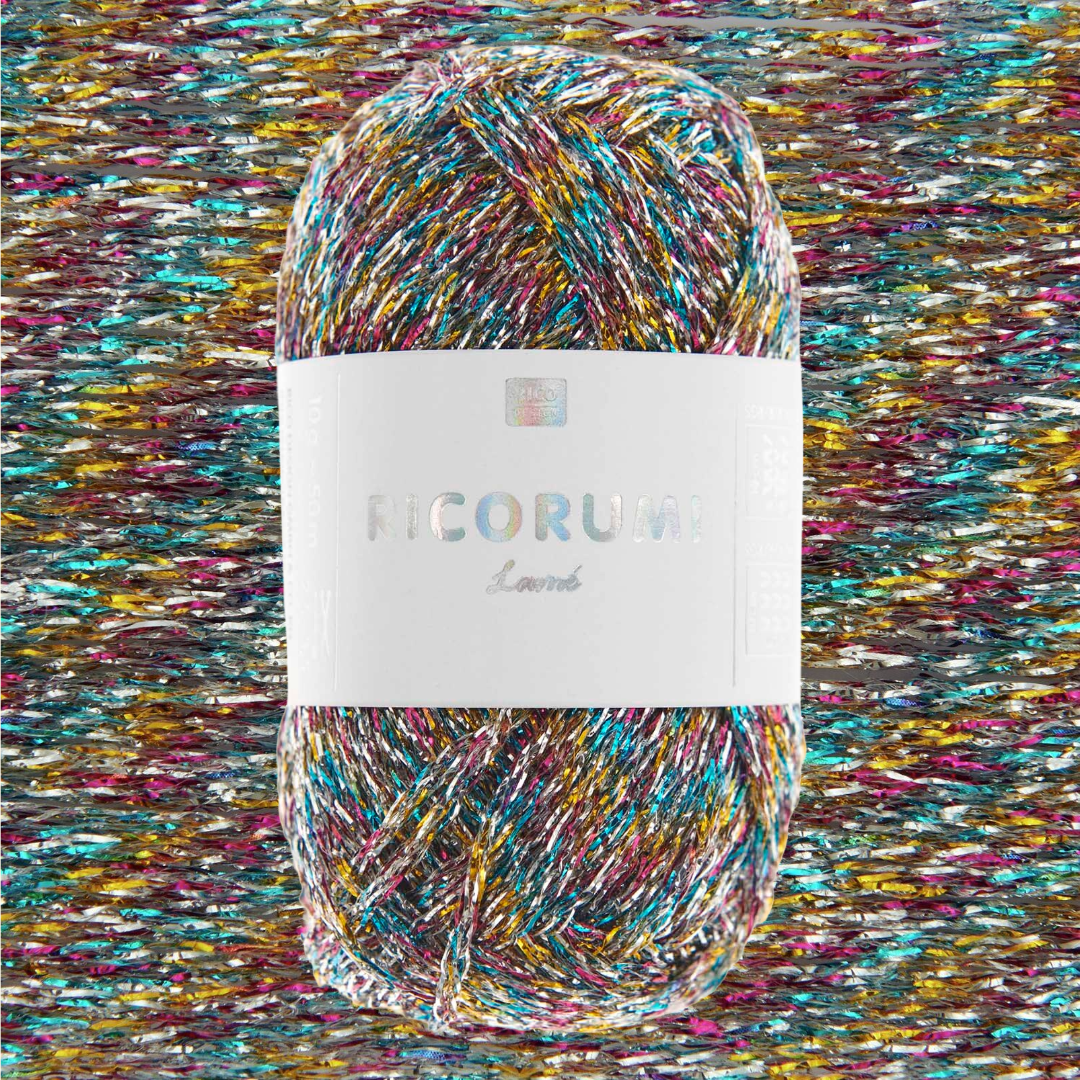 RICORUMI Lamé DK 10g - More Colours Available