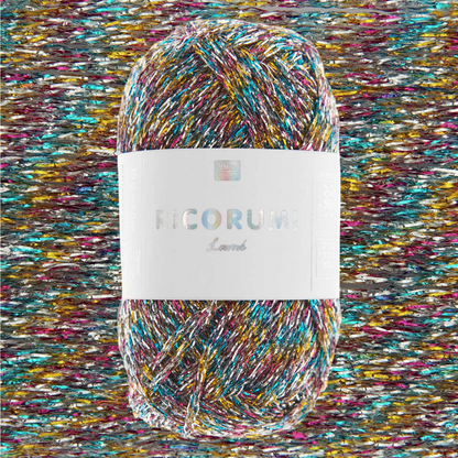 RICORUMI Lamé DK 10g - More Colours Available