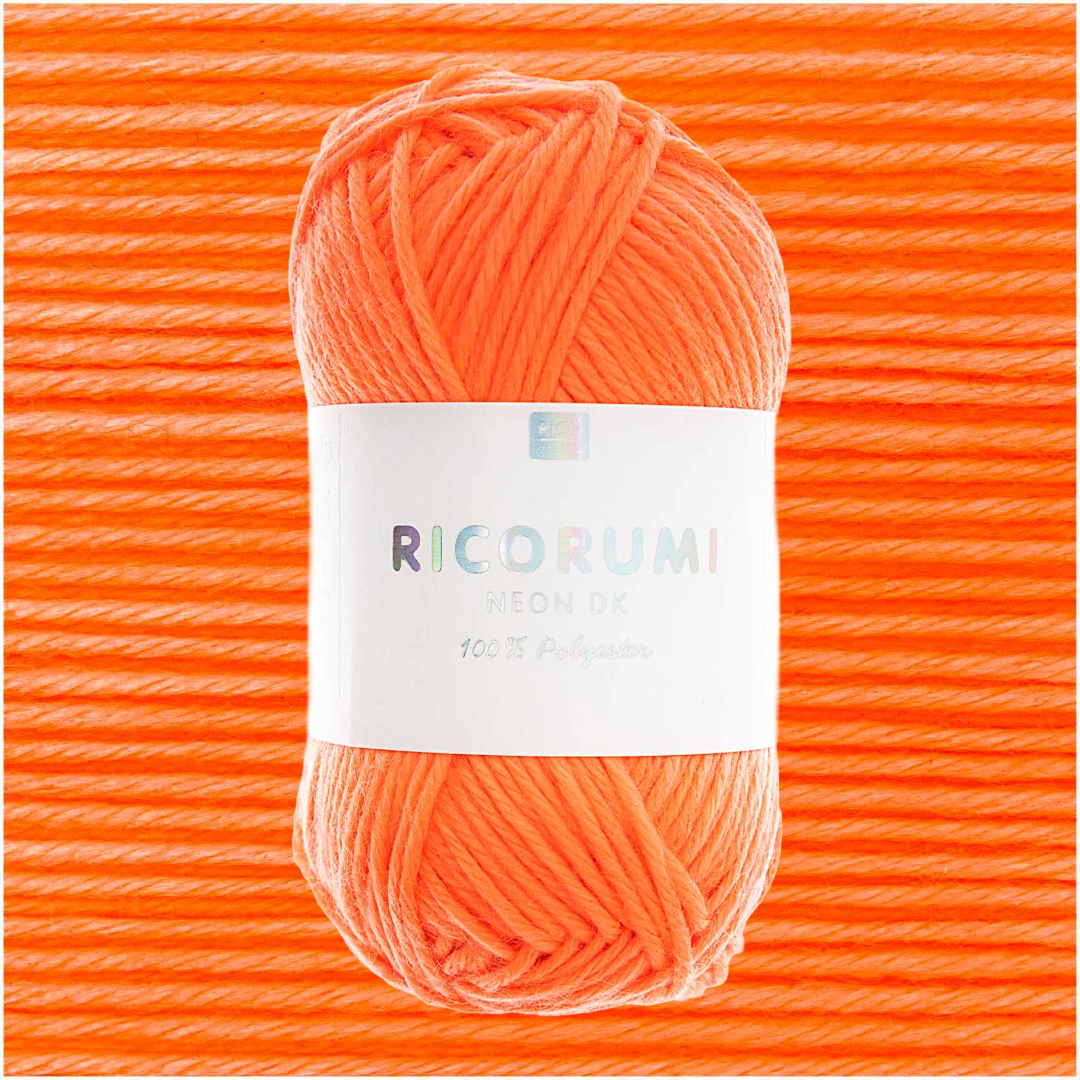 RICORUMI NEON DK 25g - More Colours Available