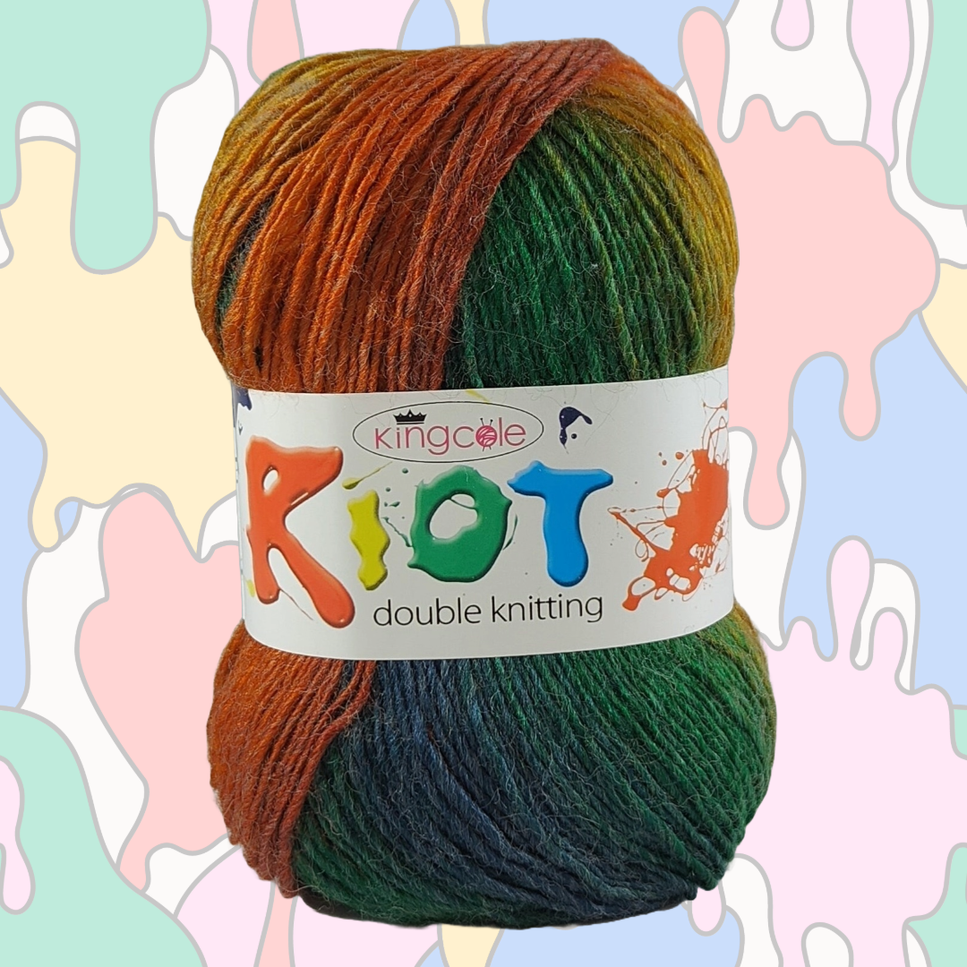 RIOT DK 100g - More colours available