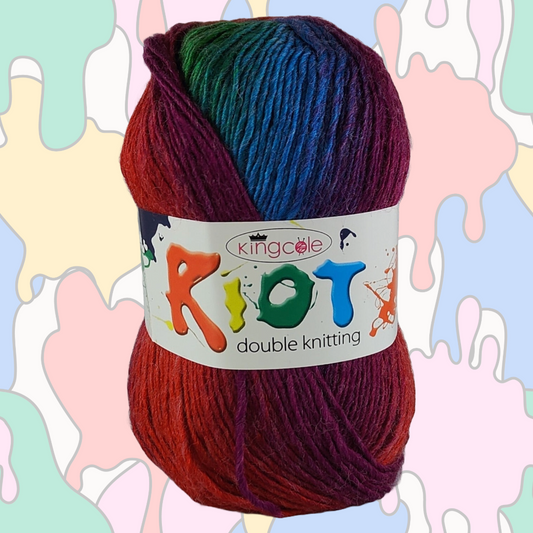 RIOT DK 100g - More colours available