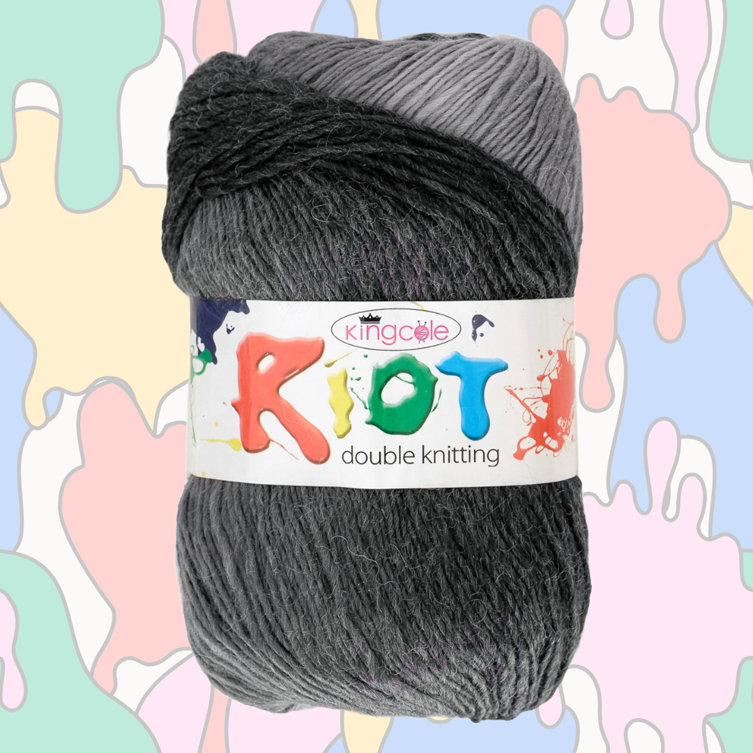 RIOT DK 100g - More colours available