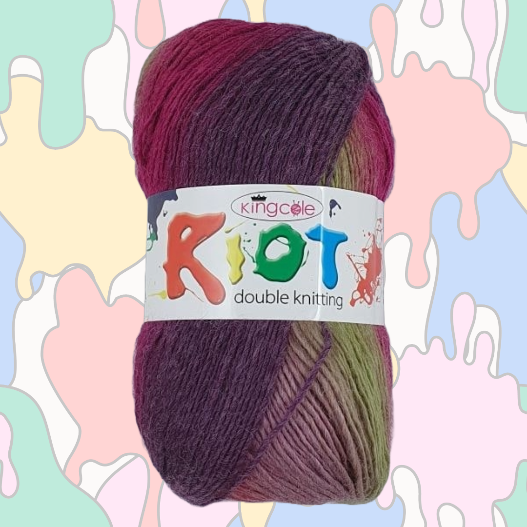 RIOT DK 100g - More colours available