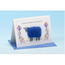 BIRTHDAY CARD - EWE'S  BIRTHDAY BOY/GIRL