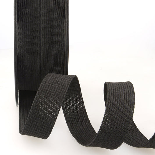 10mm Elastic - Black