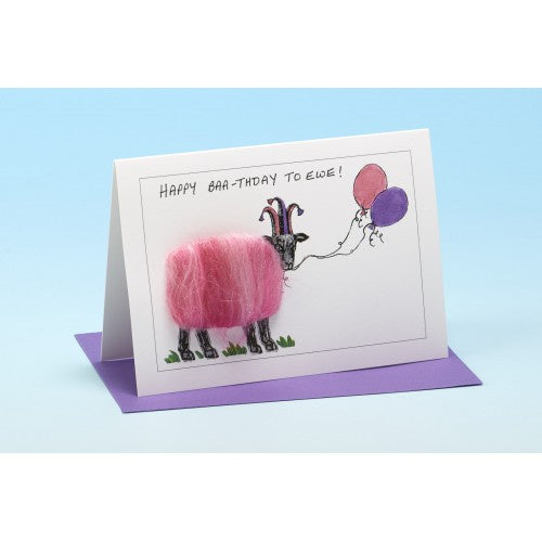 SHEEP CARD- HAPPY BAA-THDAY TO EWE!