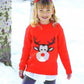 Knitting Pattern 2373 - Reindeer Sweater in DK
