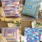 Knitting Pattern 7228 - Cushion Covers in Crofter DK