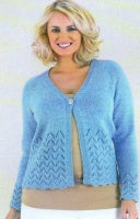 Knitting Pattern 9516 - Cardigans in Country Style DK