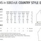 Knitting Pattern 9516 - Cardigans in Country Style DK