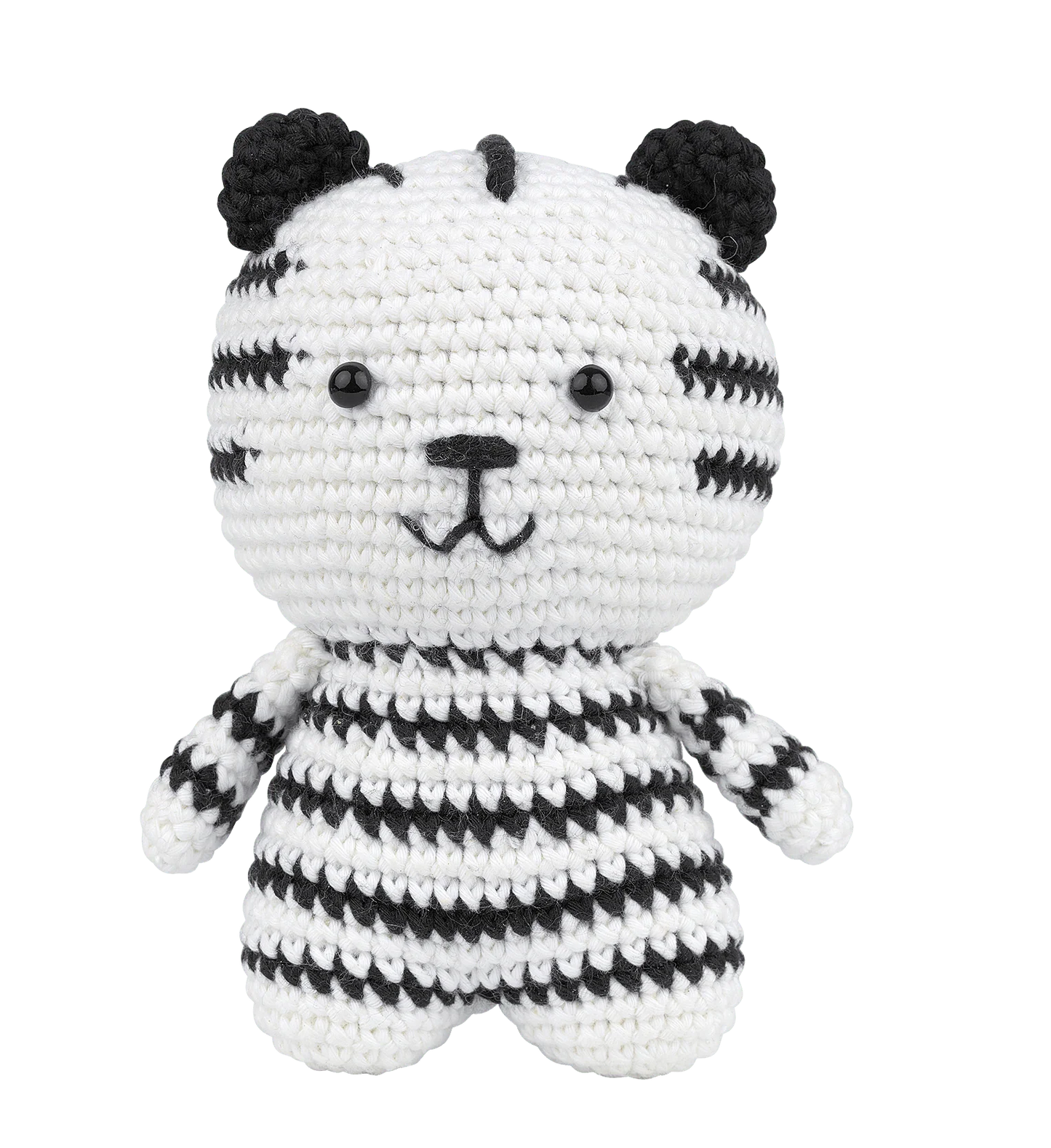 Amigurumi Crochet Kit - STRIPE THE TIGER