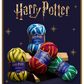 HARRY POTTER - Self-Striping Scarf Chunky Yarn