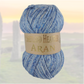 SHETLAND HEATHER ARAN - 100g - More colours available