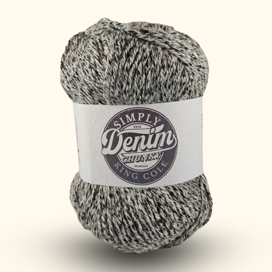 Simply Denim Chunky 100g - More Colours Available