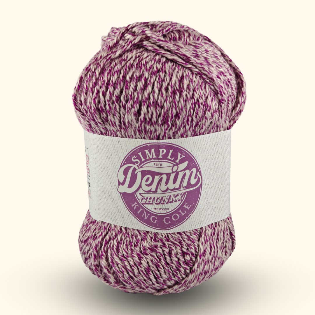 Simply Denim Chunky 100g - More Colours Available