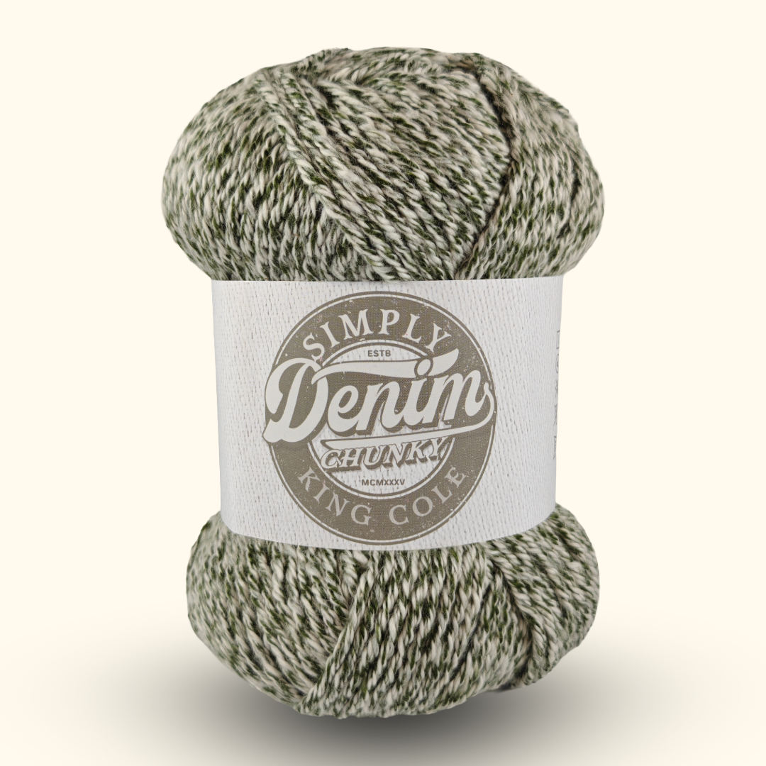 Simply Denim Chunky 100g - More Colours Available