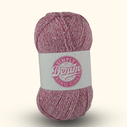 SIMPLY DENIM DK 100g - More Colours Available