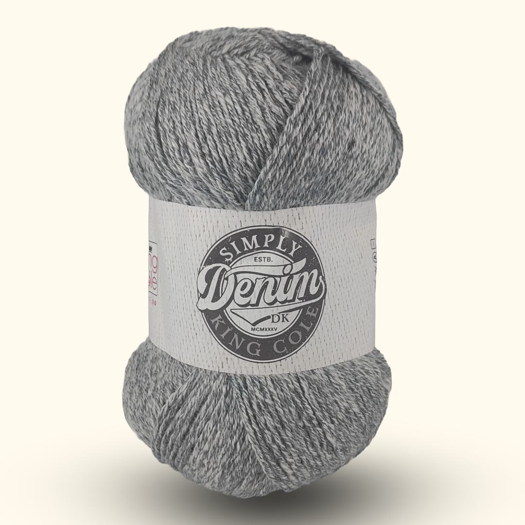 SIMPLY DENIM DK 100g - More Colours Available