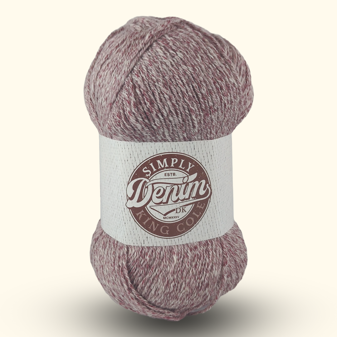 SIMPLY DENIM DK 100g - More Colours Available