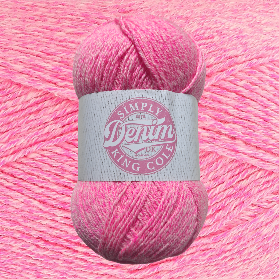 Simply Denim DK 100g - More Colours Available