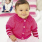Knitting Pattern 1960 - Jacket & Waistcoat in Snuggly Snowflake Chunky & Snuggly DK