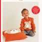 Knitting Pattern 5372 - Teddy Bear Sweater & Cushion in Cashmere Merino & Bunny DK