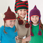 Knitting Pattern 7366 - Christmas Hats in DK