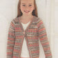 Knitting Pattern 4637 - Cardigans in Baby Crofter DK