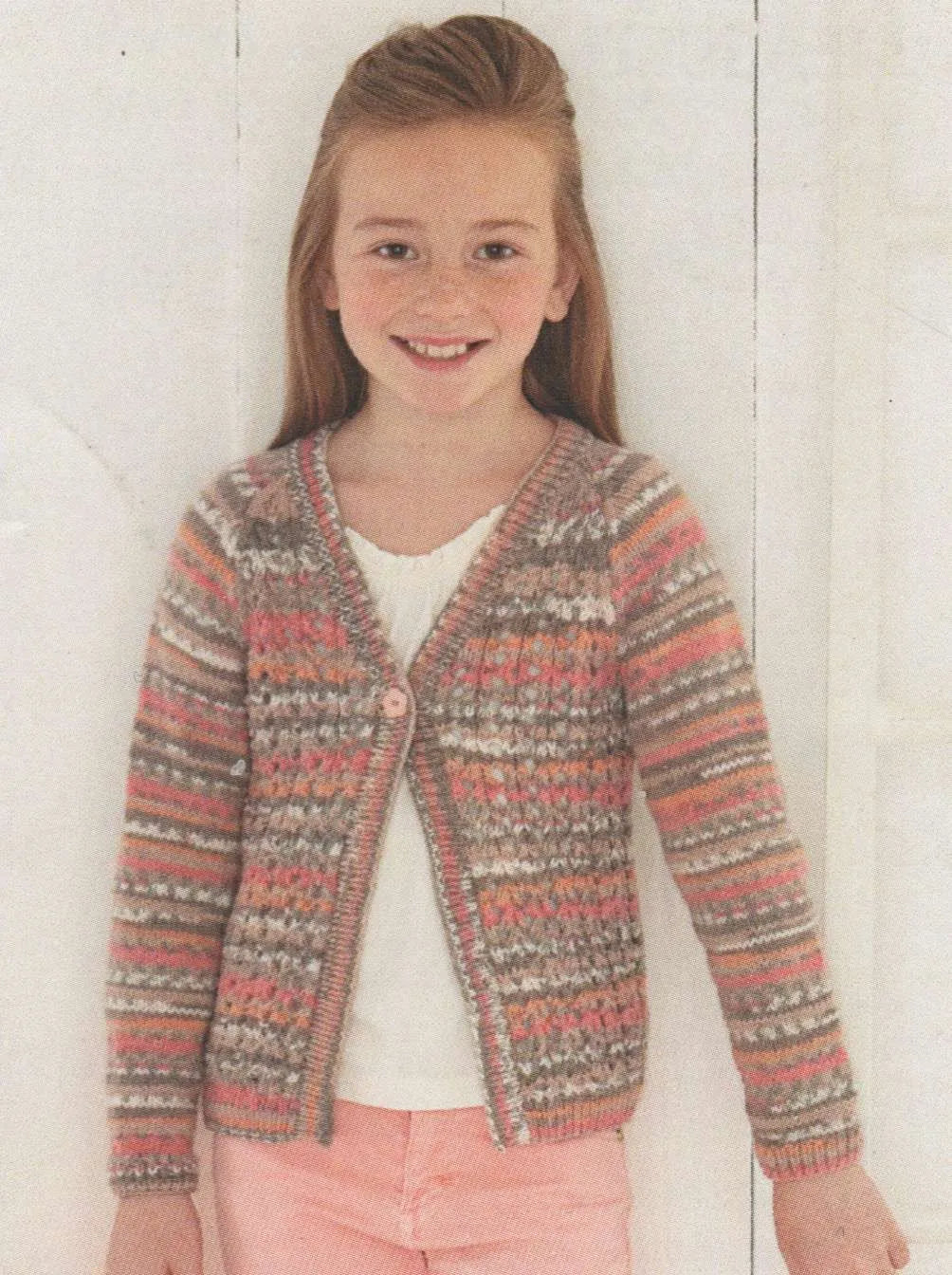 Knitting Pattern 4637 - Cardigans in Baby Crofter DK