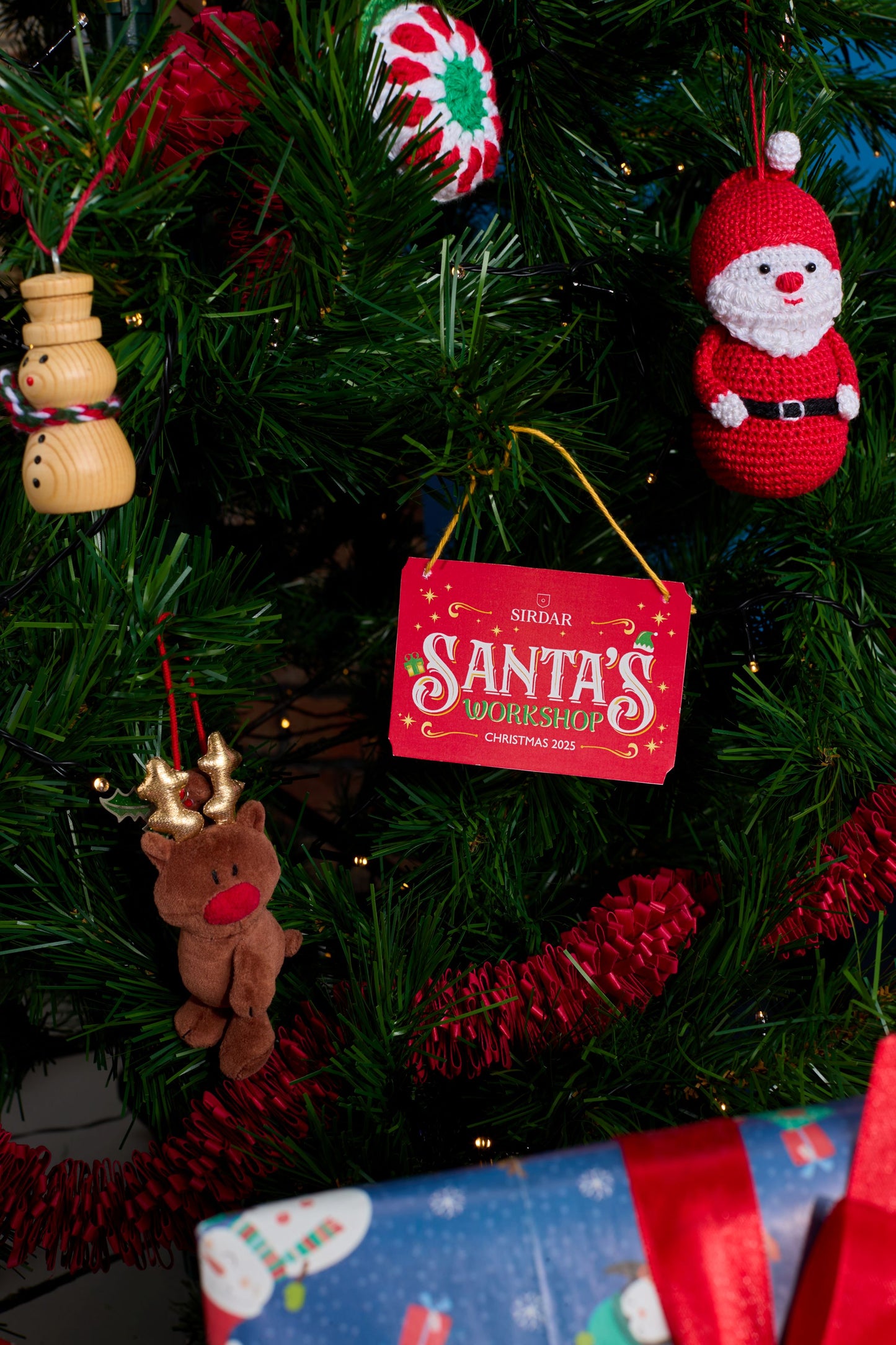 Sirdar Christmas Crochet Along 2025 - Santa's Workshop Blanket
