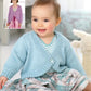 Knitting Pattern 1729 - Bolero Style Cardigans in Snuggly Baby Bamboo DK