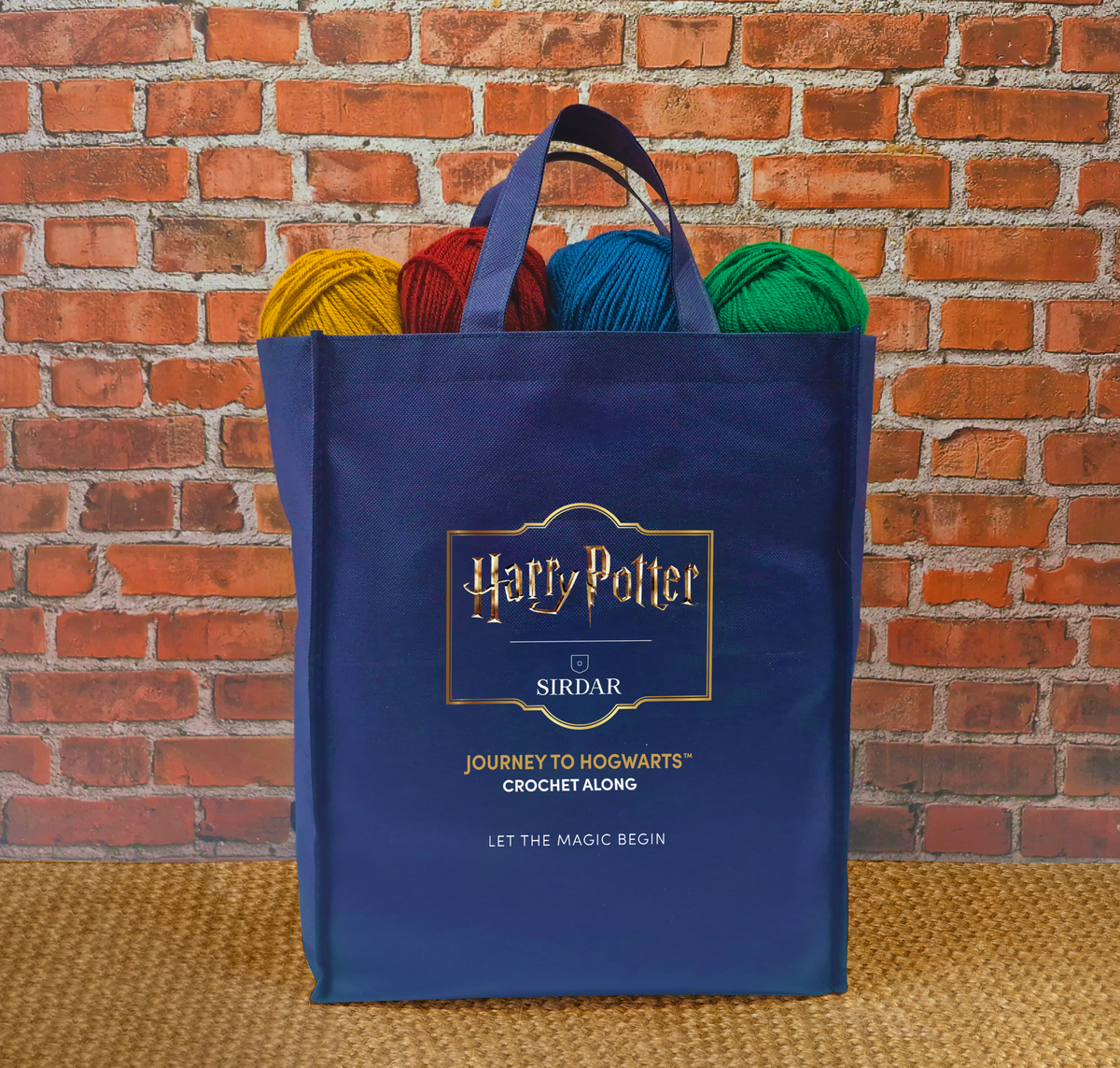 Crochet Along (CAL) - HARRY POTTER Journey to Hogwarts Blanket