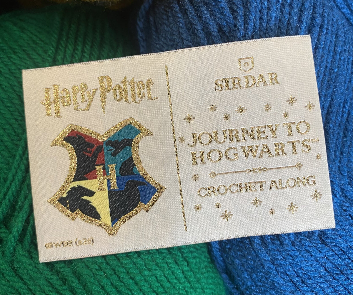 Crochet Along (CAL) - HARRY POTTER Journey to Hogwarts Blanket
