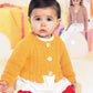 Knitting Pattern 1385 - Cardigans in Snuggly Baby Bamboo DK